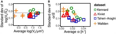 The Empirical Fluctuation Pattern of E. coli Division Control